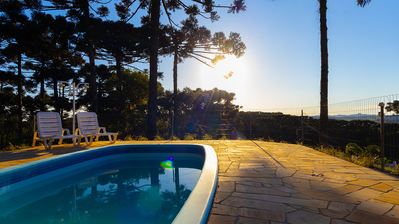 Piscina com vista 2